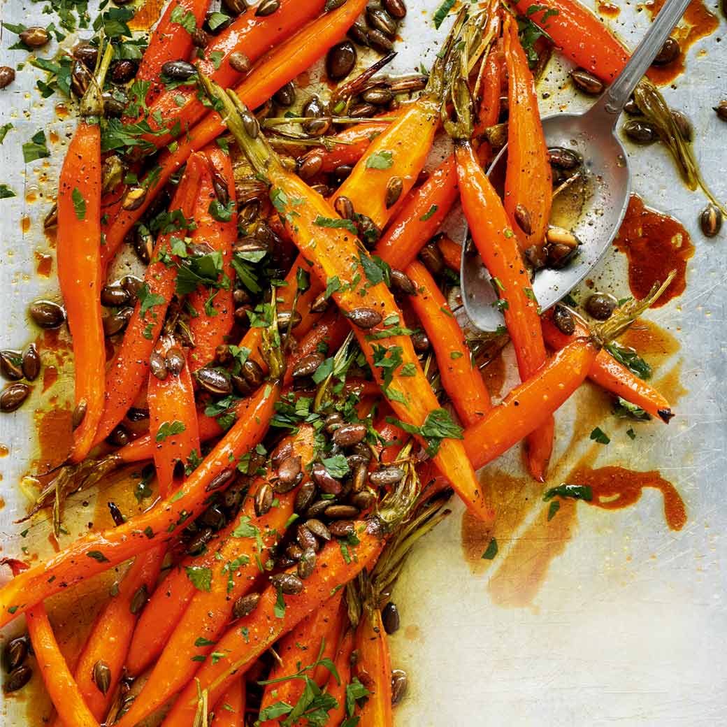Roasted carrots