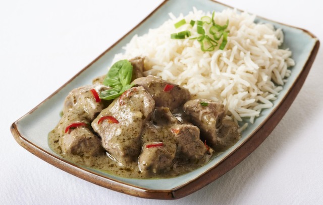 Fragrant Thai Duck Curry