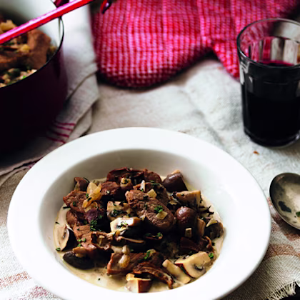 Pork & Mushroom Casserole