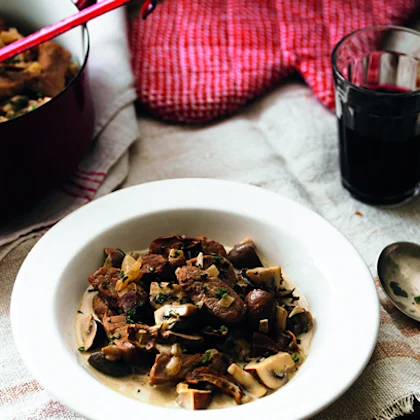 Pork & Mushroom Casserole