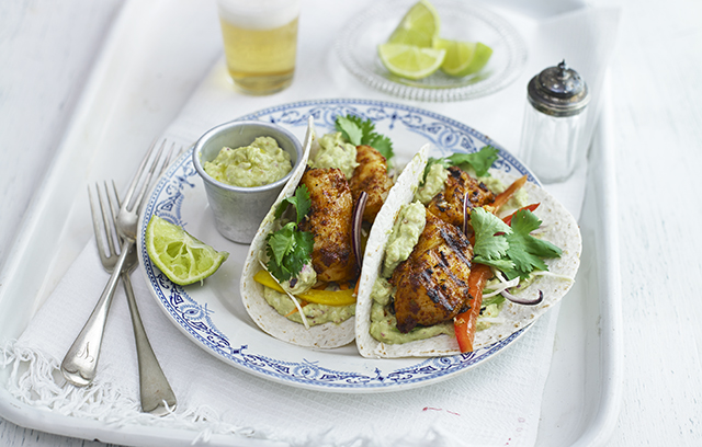 Spiced Cod Tacos