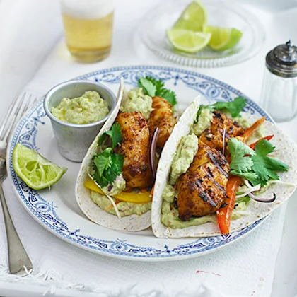 Spiced Cod Tacos