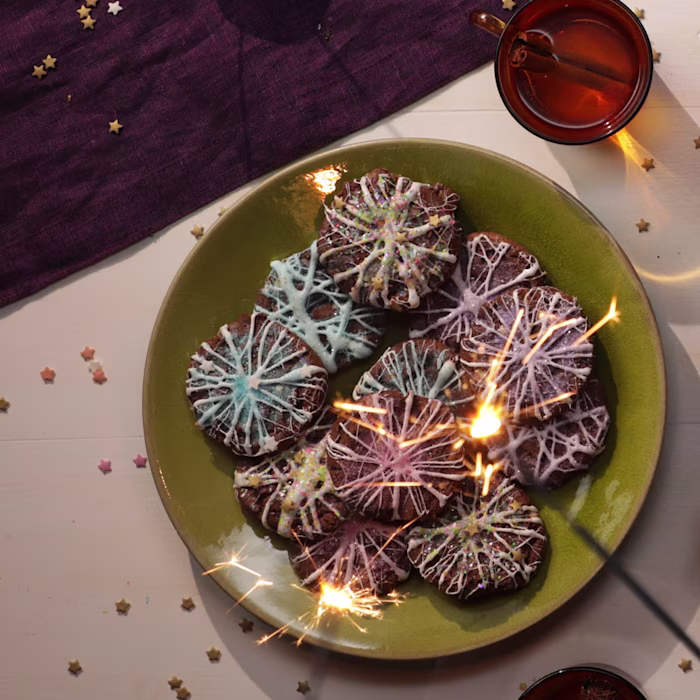 Firework cookies