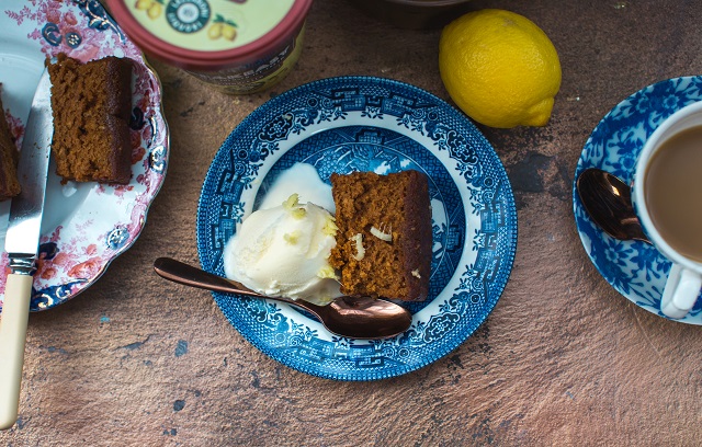 Ginger Loaf Cake
