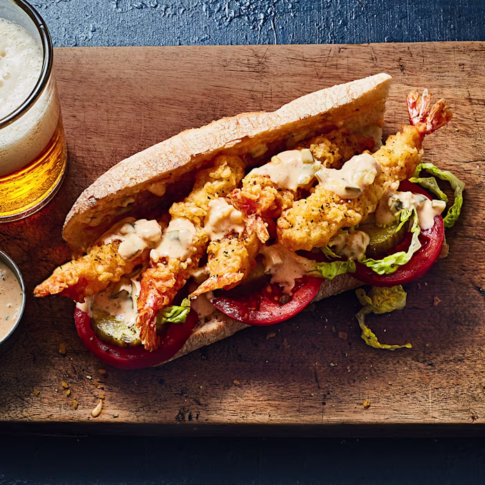 Tempura Prawn Po’ Boy