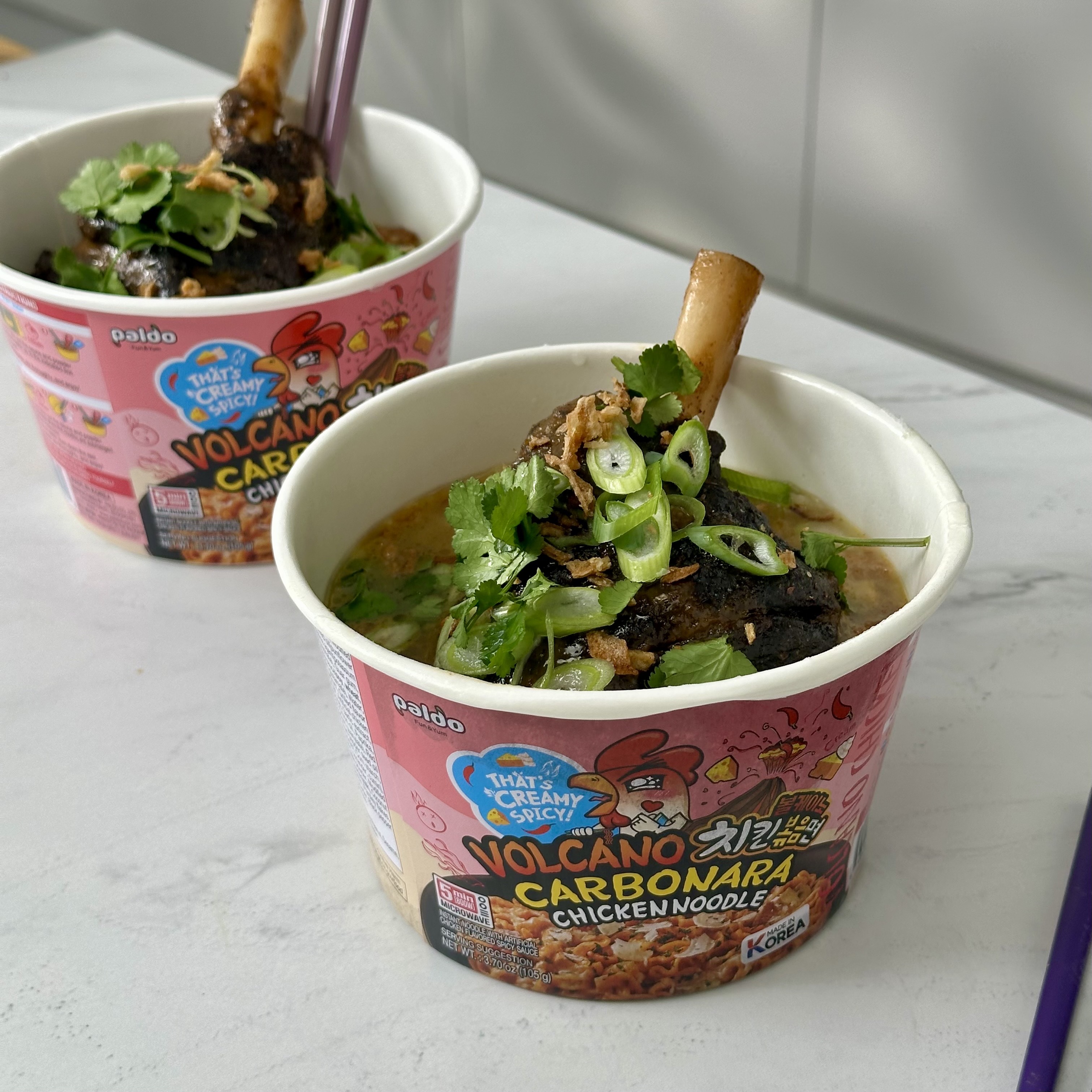 Lamb Massaman Pot Noodles