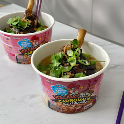 Lamb Massaman Pot Noodles