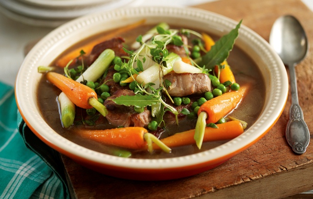 Marco's Quick Lamb Stew