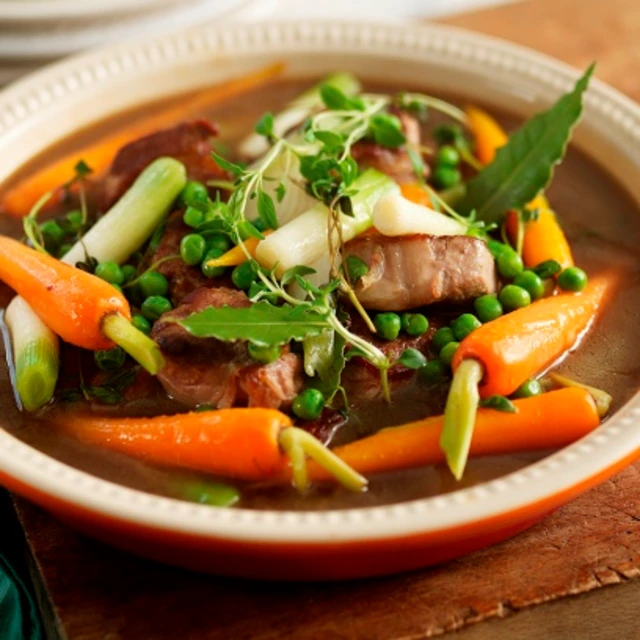 Marco's Quick Lamb Stew