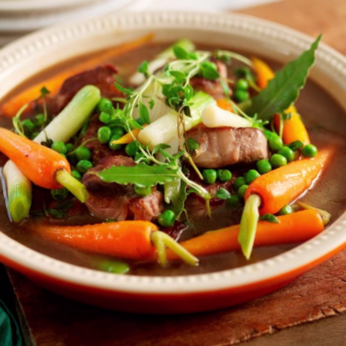Marco's Quick Lamb Stew