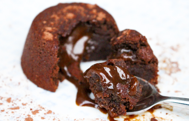 Livia's Kitchen Vegan Mocha Fondant