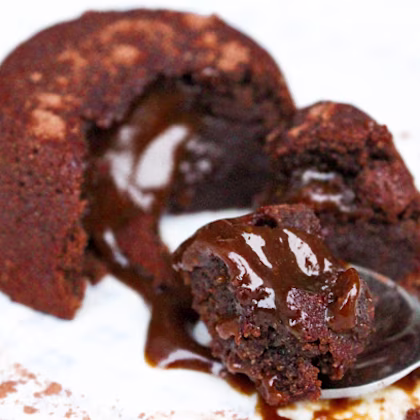 Livia's Kitchen Vegan Mocha Fondant