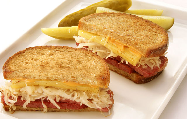 Reuben Sandwich