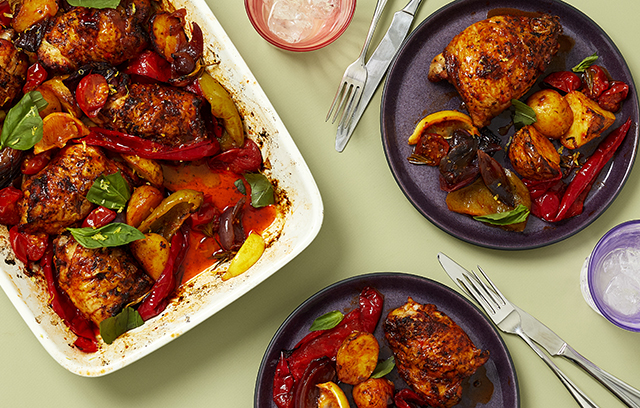 Paprika Chicken Traybake