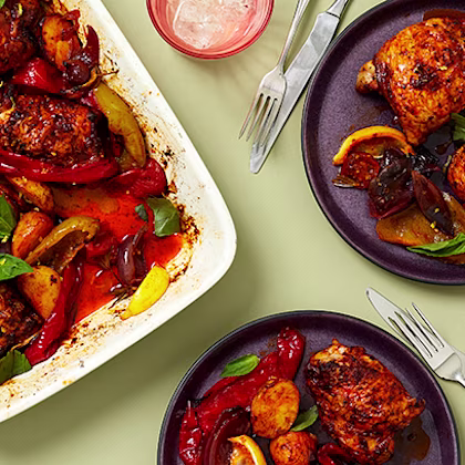 Paprika Chicken Traybake