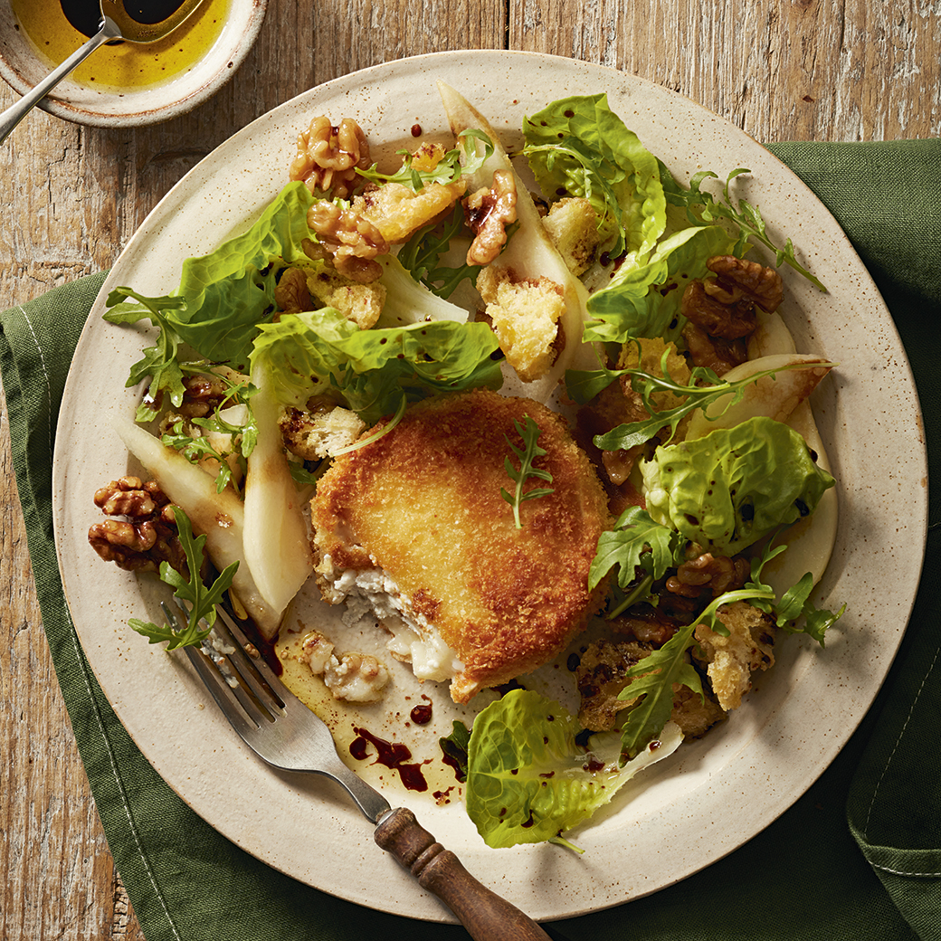 Mountain Goat’s Cheese Salad