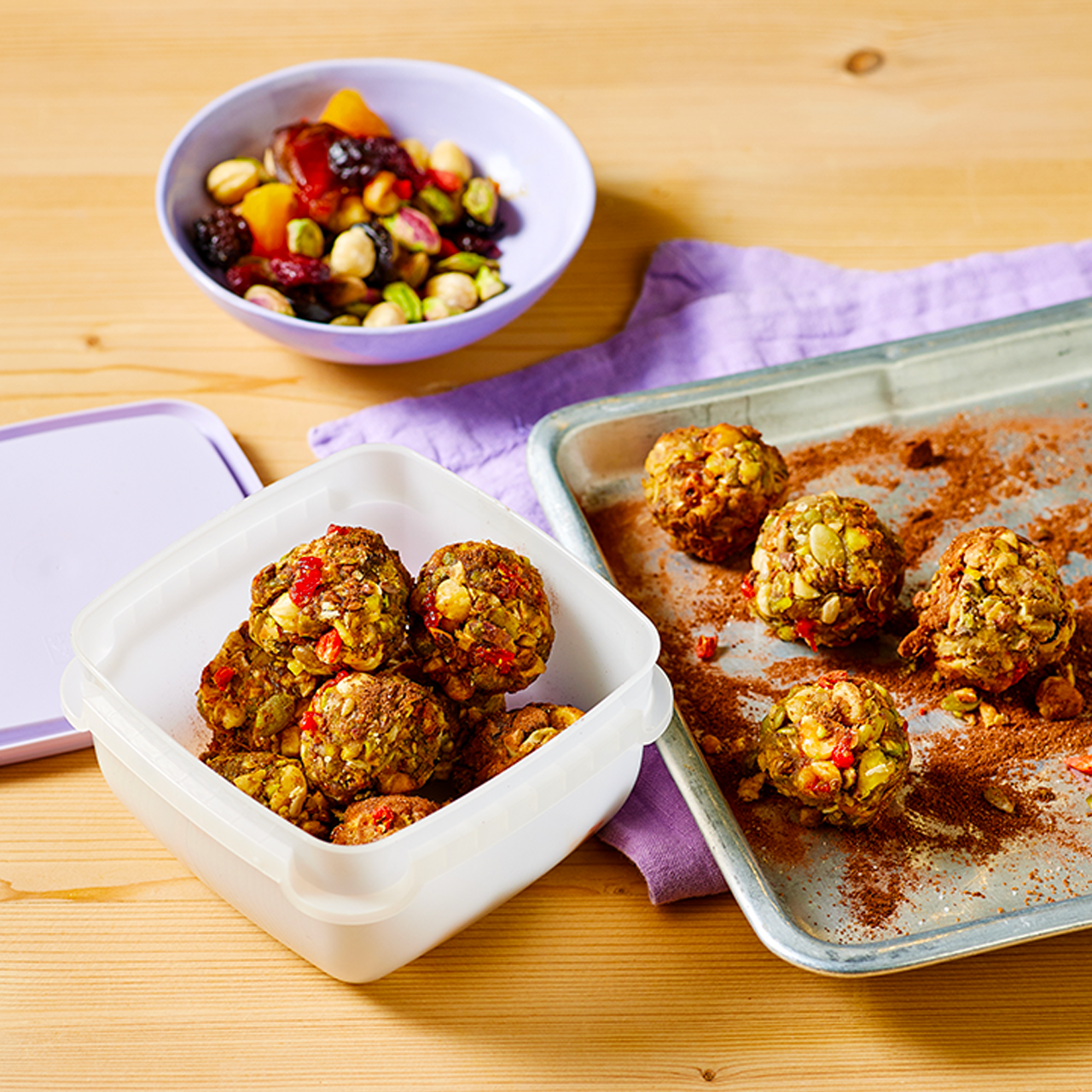 Fruit and Nut Power Balls