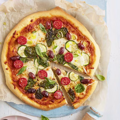 Homemade Pizza