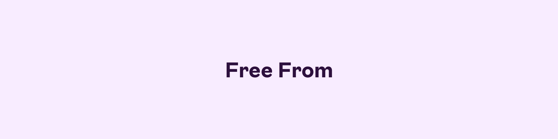 Free From