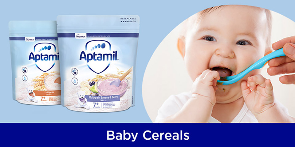 Aptamil - Baby Cereals