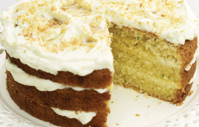 Coconut & Lime Cake