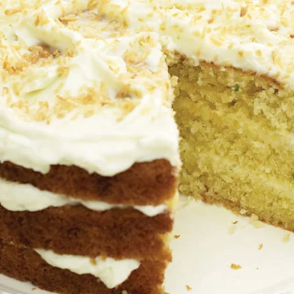 Coconut & Lime Cake