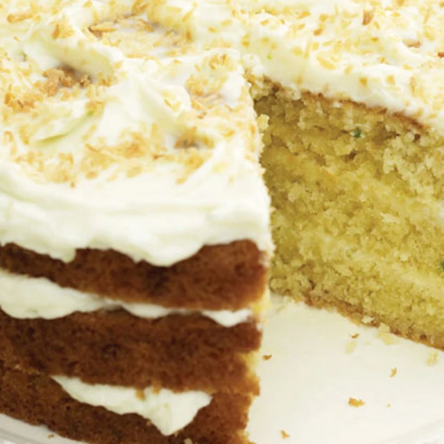 Coconut & Lime Cake