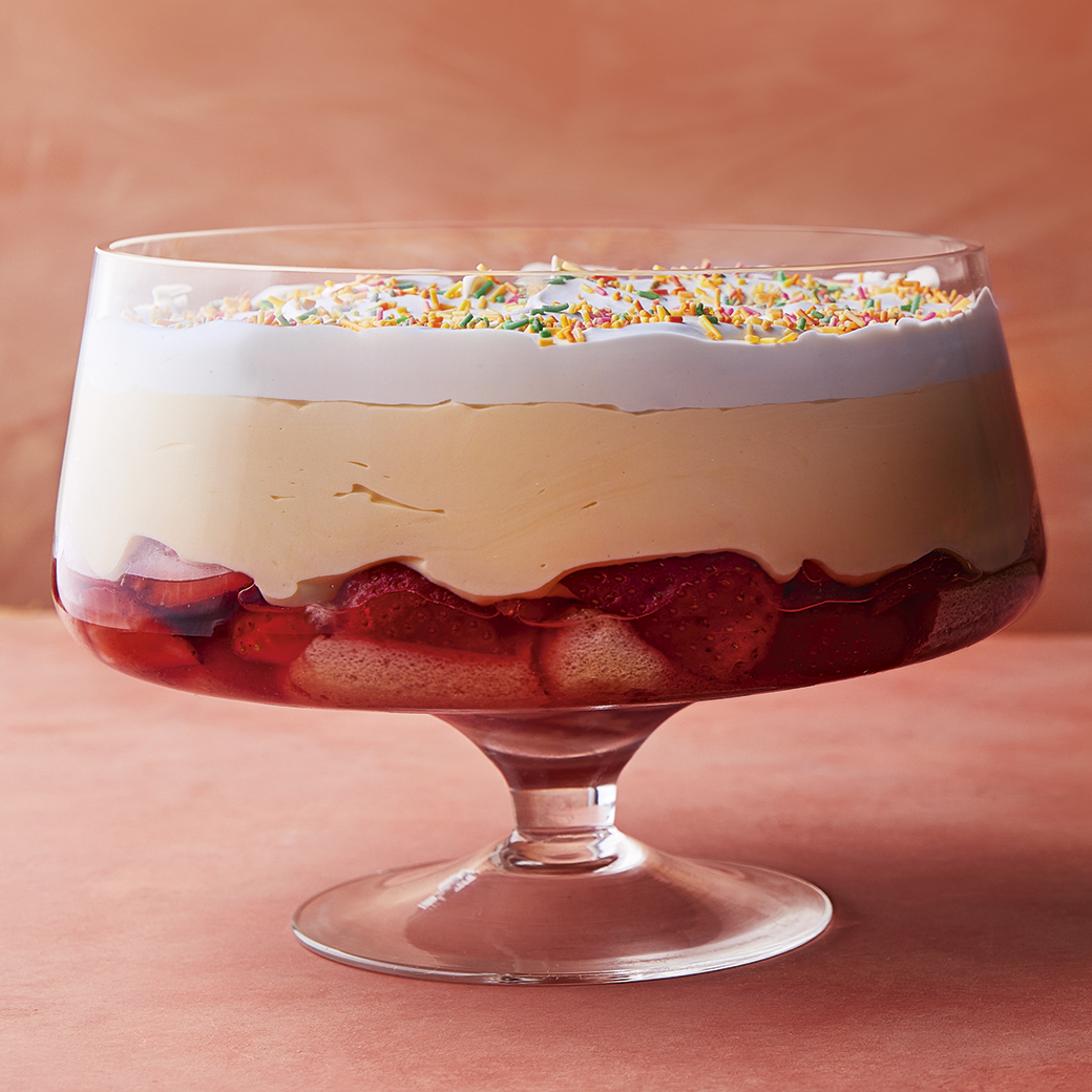 Strawberry Trifle