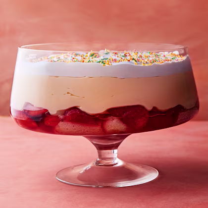 Strawberry Trifle
