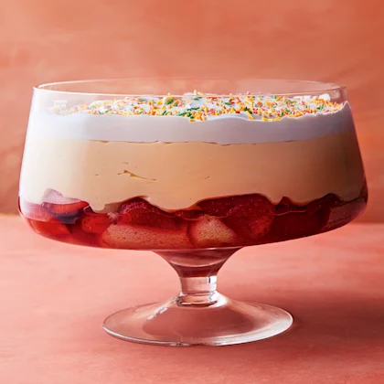 Strawberry Trifle