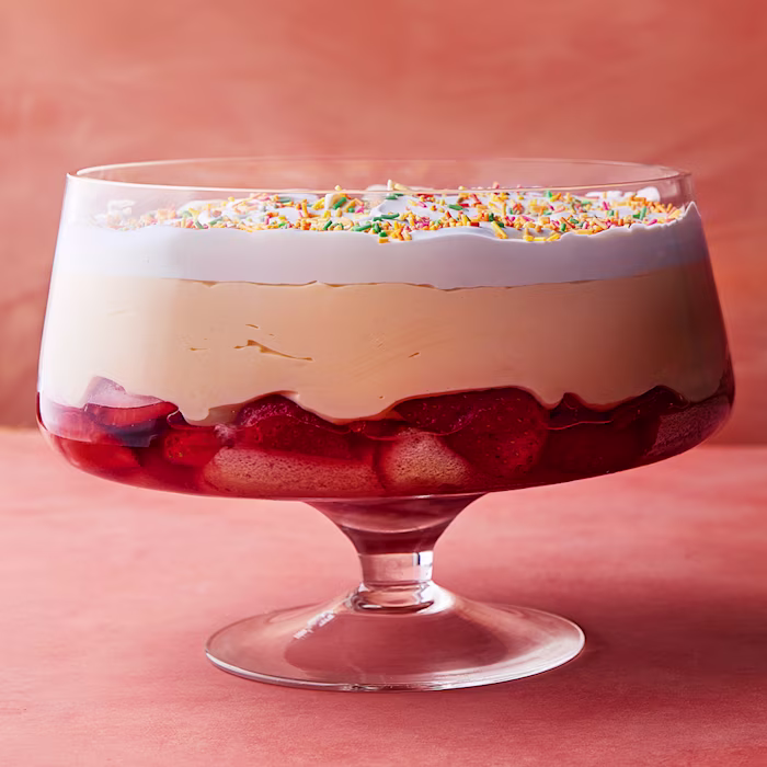 Strawberry Trifle