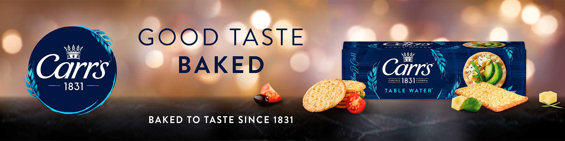 Carr's - Good Taste Baked