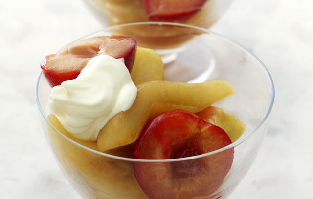 Caramelized Autumn Fruits