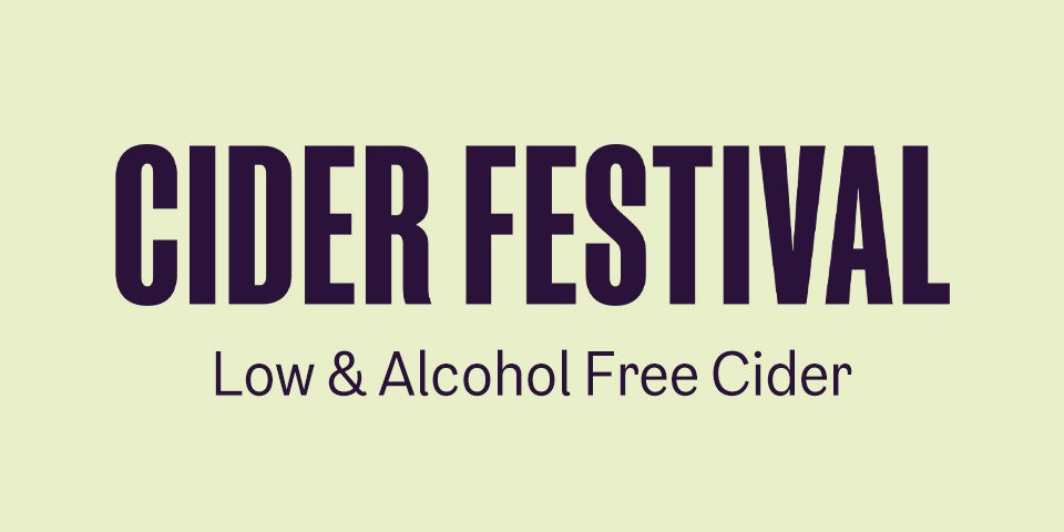 Cider Festival - Low & Alcohol Free Cider