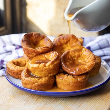 Vegan Yorkshire Pudding