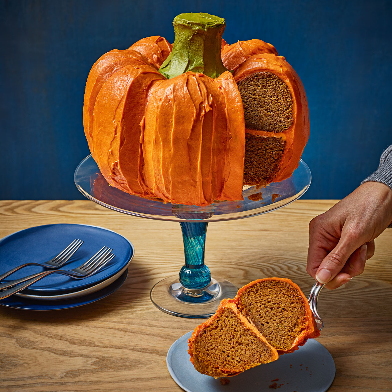 Brown Butter Pumpkin Cake 