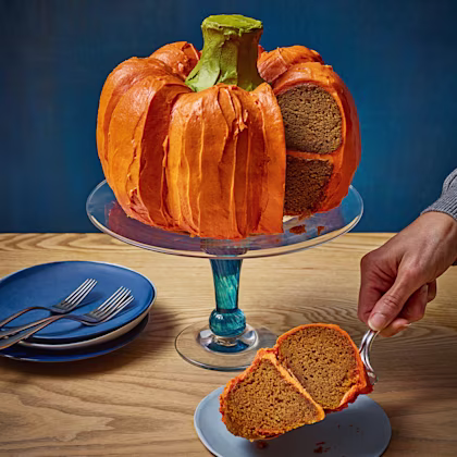 Brown Butter Pumpkin Cake