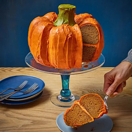 Brown Butter Pumpkin Cake