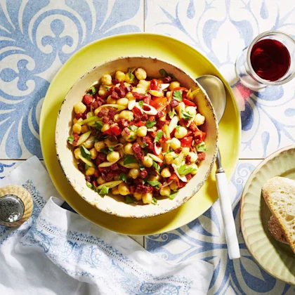 Spanish-style Chickpea Salad