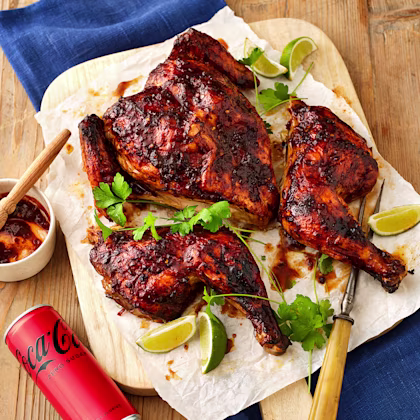 Coca-Cola Spatchcock Roast Chicken