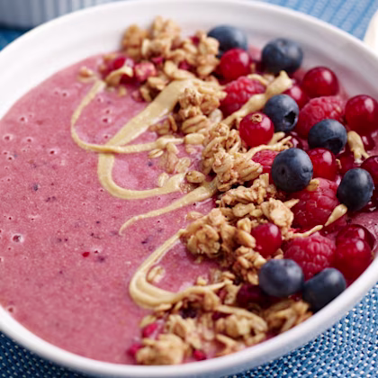 Meridian Cashew Butter & Berry Smoothie Bowl