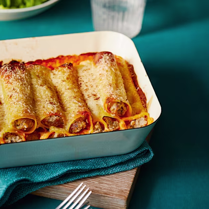 Christmas Stuffing Cannelloni