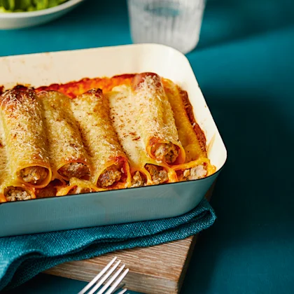 Christmas Stuffing Cannelloni