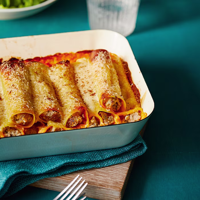Christmas Stuffing Cannelloni
