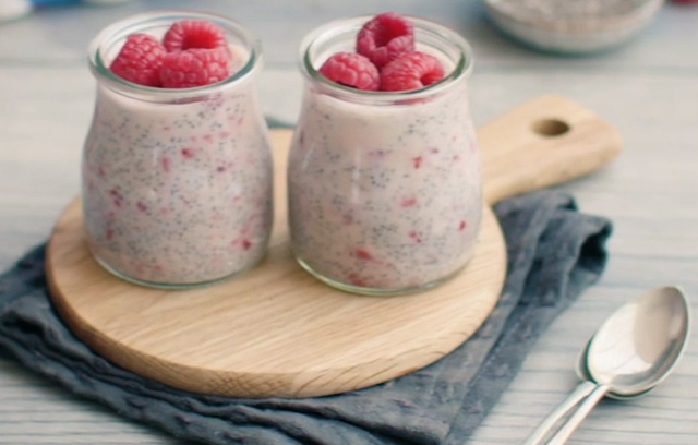 Actimel Fruit and Chia Seeds Pudding