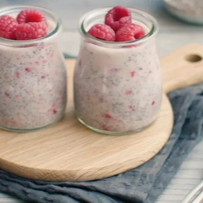 Actimel Fruit and Chia Seeds Pudding