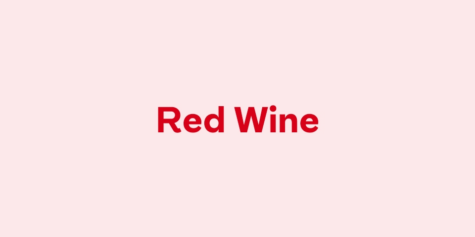 Red Wine