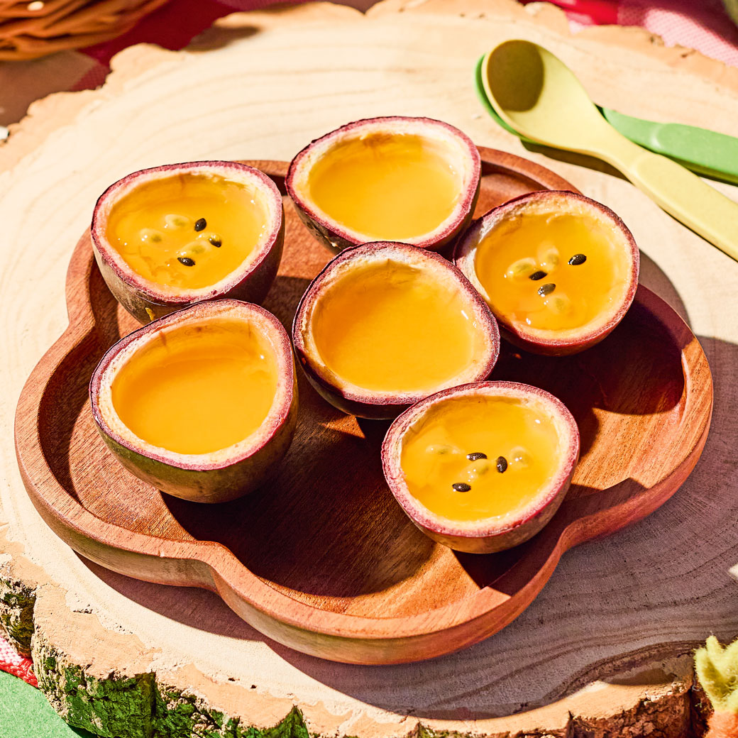 Passion Fruit Jellies