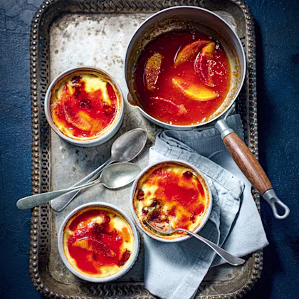 Choc-orange Rice Puds