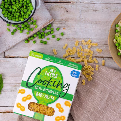 Kale and Pea Pesto Pasta